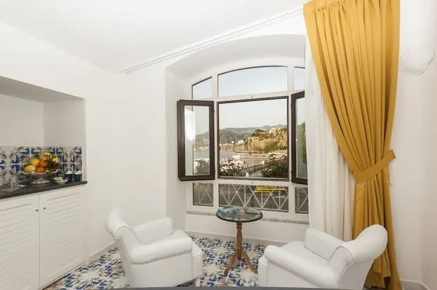 Deluxe Tek Büyük Yataklı Oda, Deniz Manzaralı (Sogno)