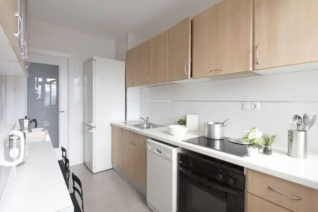 City Apart Daire, 4 Yatak Odası, Mutfak, Şehir Manzaralı