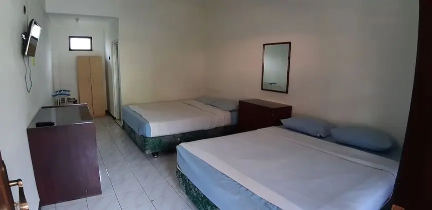 Deluxe Dört Kişilik Oda