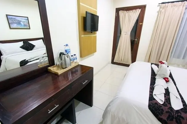 Deluxe Oda, 1 Çift Kişilik Yatak