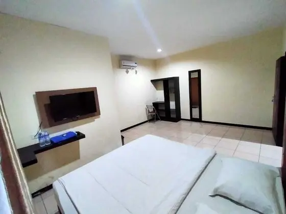 Deluxe Tek Büyük veya İki Ayrı Yataklı Oda