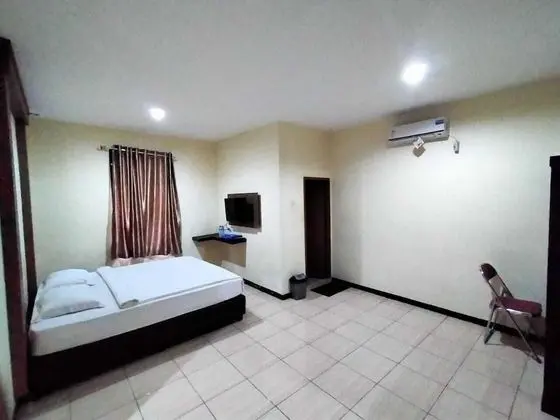 Deluxe Tek Büyük veya İki Ayrı Yataklı Oda