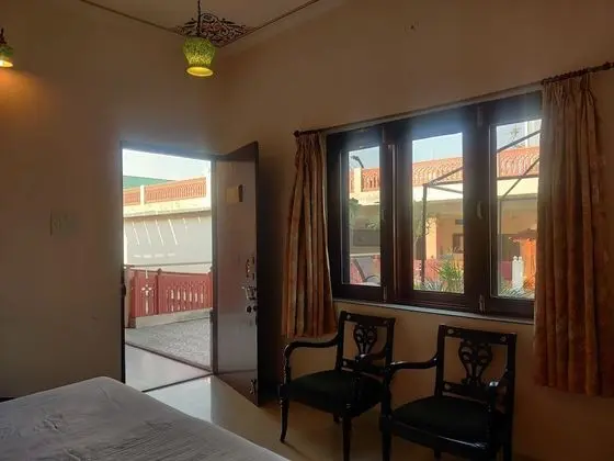 Deluxe Tek Büyük veya İki Ayrı Yataklı Oda, 1 Yatak Odası, Balkon, Avlu