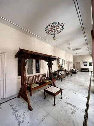 Deluxe Tek Büyük veya İki Ayrı Yataklı Oda, 1 Yatak Odası, Balkon, Avlu