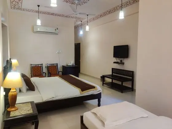 Family Dört Kişilik Oda, 1 Yatak Odası, Buzdolabı
