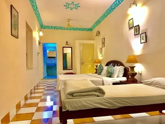 Family Dört Kişilik Oda, 1 Yatak Odası, Buzdolabı
