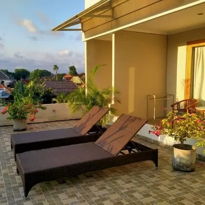Deluxe Tek Büyük Yataklı Oda, Balkon