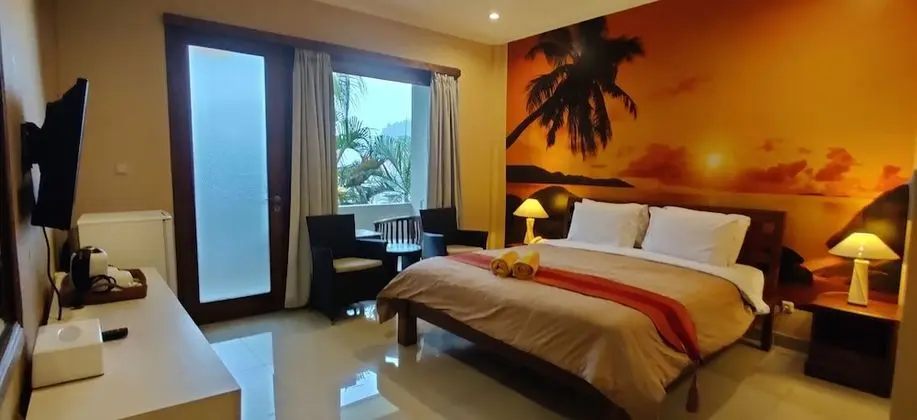 Deluxe Tek Büyük Yataklı Oda, Balkon