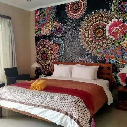 Deluxe Tek Büyük Yataklı Oda, Balkon