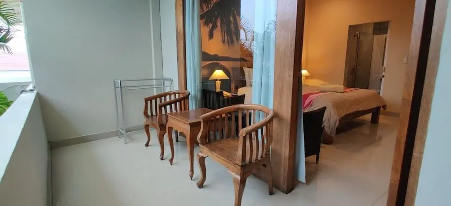 Deluxe Tek Büyük Yataklı Oda, Balkon