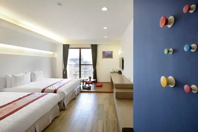 Standard Dört Kişilik Oda, Balkon