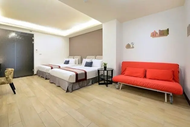 Standard Dört Kişilik Oda, Balkon