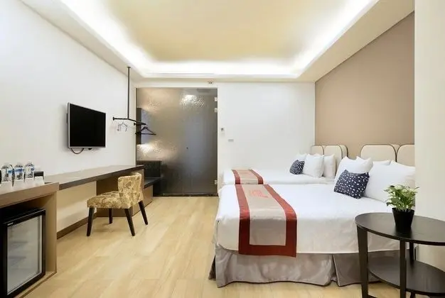 Standard Dört Kişilik Oda, Balkon