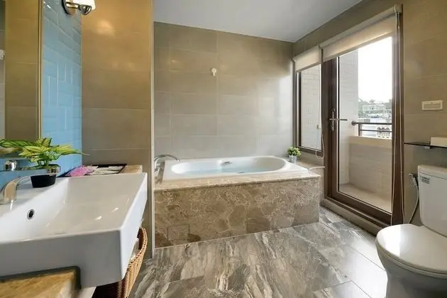Standard Dört Kişilik Oda, Balkon