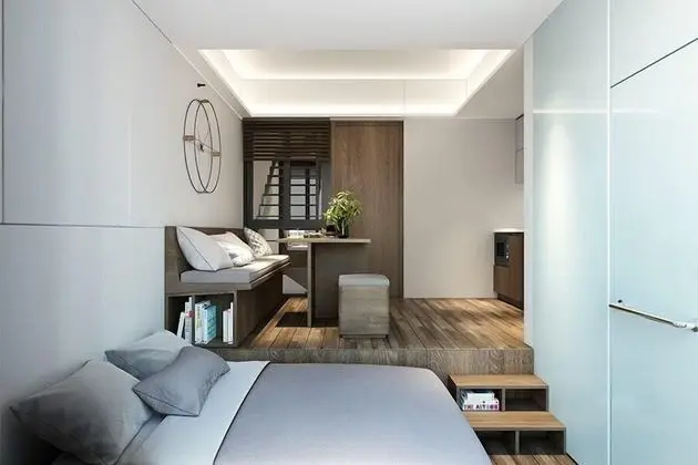 City Apart Daire, 1 Yatak Odası