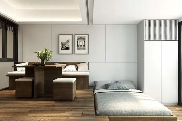 City Apart Daire, 1 Yatak Odası