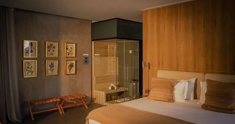 Stüdyo Süit, Sauna (SPA SUITE SAUNA)