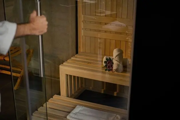 Stüdyo Süit, Sauna (SPA SUITE SAUNA)