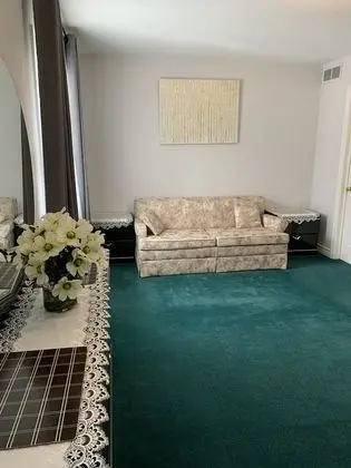 Superior Süit, 1 Yatak Odası, Bahçe Manzaralı (Domino Suite)