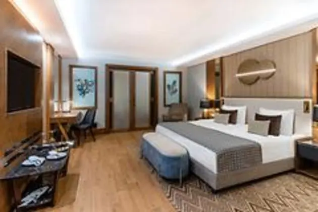 Deluxe Süperior Havuz Manzaralı