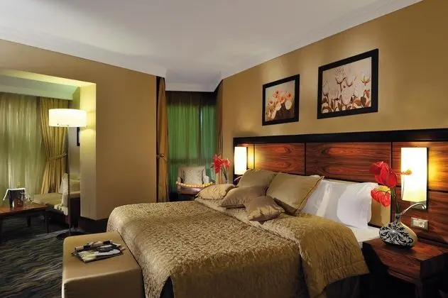 Kara Manzaralı Senior Suite