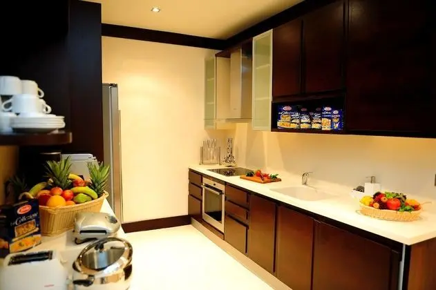 Private kitchenette