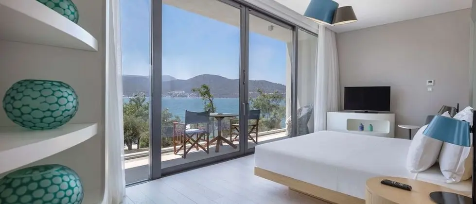 Premium Oda, 1 En Büyük (King) Boy Yatak, Balkon
