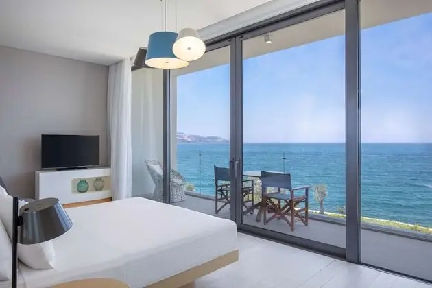 Premium Oda, 1 En Büyük (King) Boy Yatak, Balkon
