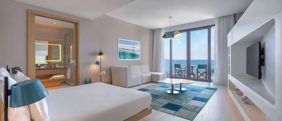Premium Oda, 1 En Büyük (King) Boy Yatak, Balkon