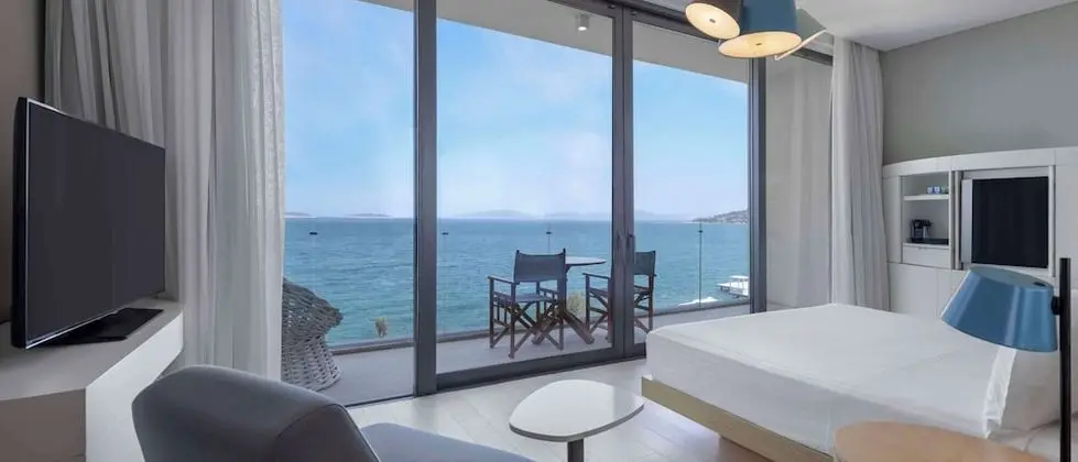 Premium Oda, 1 En Büyük (King) Boy Yatak, Balkon