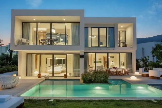 Premium Oda, 2 Tek Kişilik Yatak, Balkon