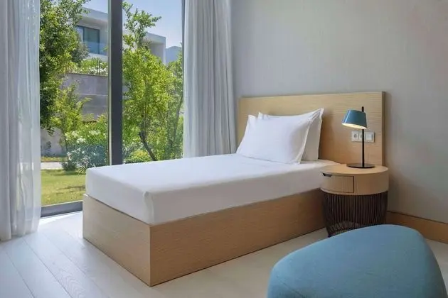 Premium Oda, 2 Tek Kişilik Yatak, Balkon