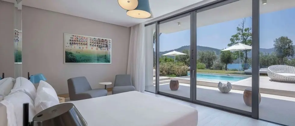 Presidential Süit, Havuz Kullanımı (Aegean)