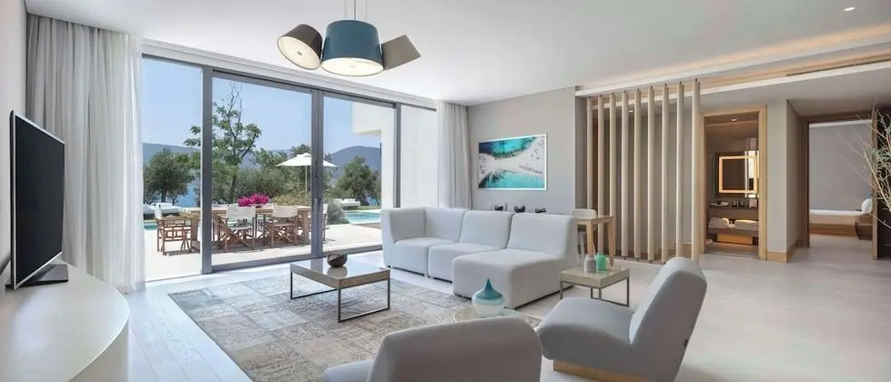 Presidential Süit, Havuz Kullanımı (Aegean)