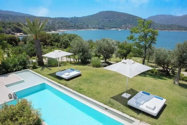Presidential Süit, Havuz Kullanımı (Aegean)