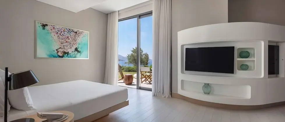 Villa, 4 Yatak Odası, Küçük Mutfak