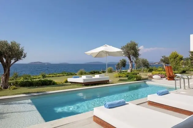 Villa, 4 Yatak Odası, Küçük Mutfak