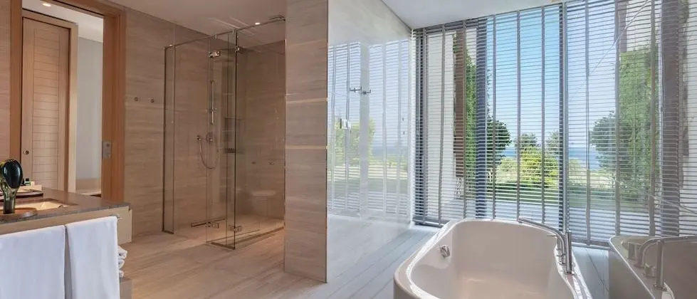 Villa, 4 Yatak Odası, Küçük Mutfak