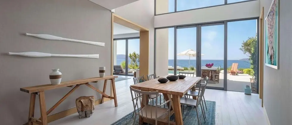 Villa, 4 Yatak Odası, Küçük Mutfak