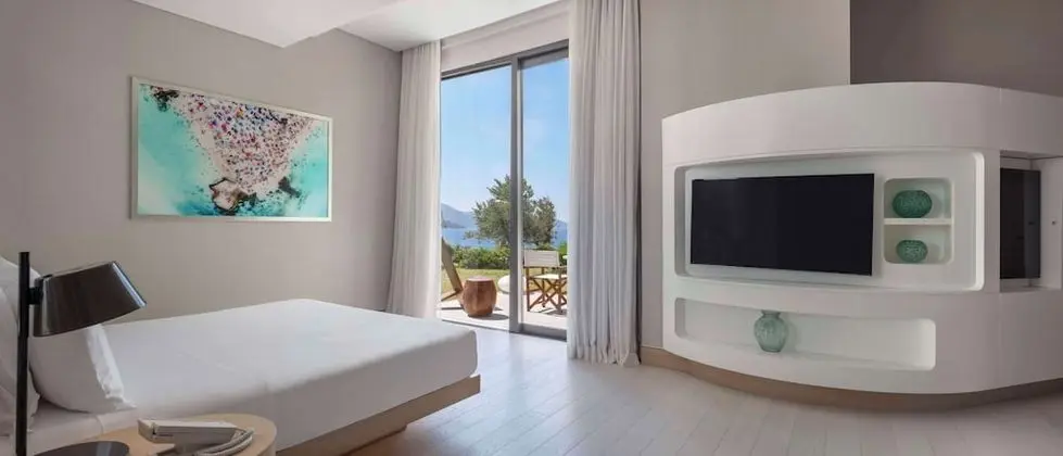 Villa, 4 Yatak Odası, Küçük Mutfak