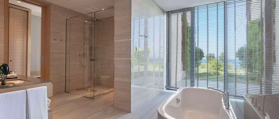 Villa, 4 Yatak Odası, Küçük Mutfak