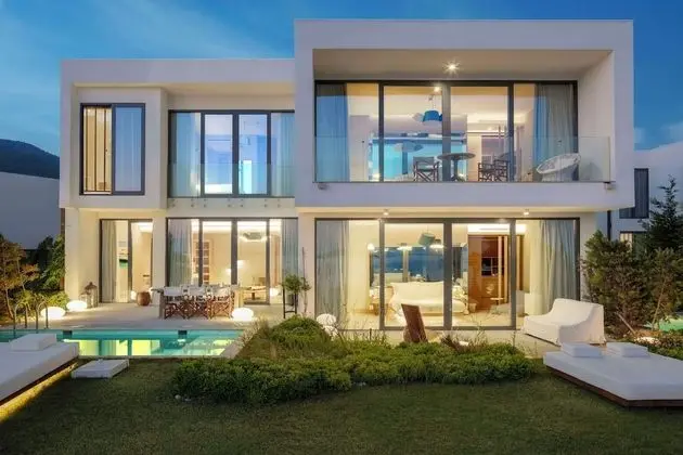 Villa, 4 Yatak Odası, Küçük Mutfak
