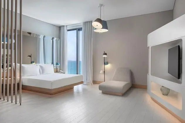 Deluxe Oda, Deniz ve Bahçe Manzaralı