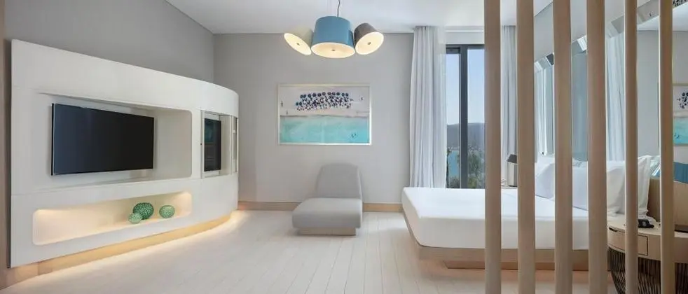 Deluxe Oda, Deniz ve Bahçe Manzaralı