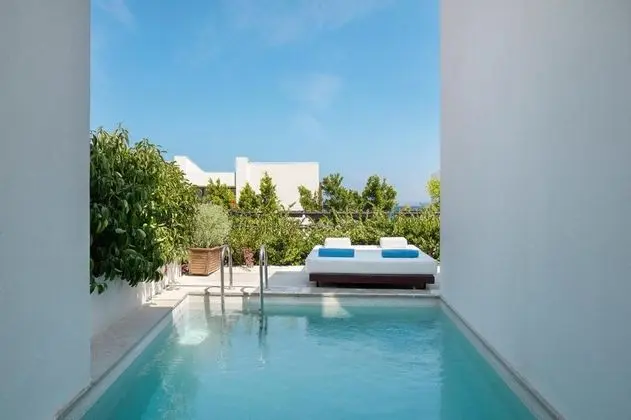 Junior Suite, Bahçe Manzaralı, Özel Havuzlu ve Bahçeli