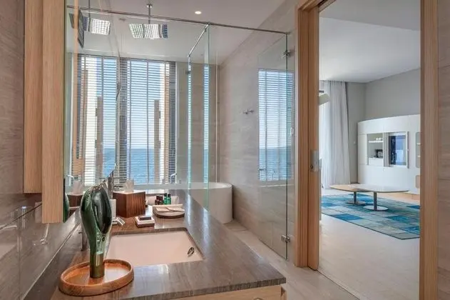 Junior Suite, Deniz ve Bahçe Manzaralı, 2. Kat Balkonlu