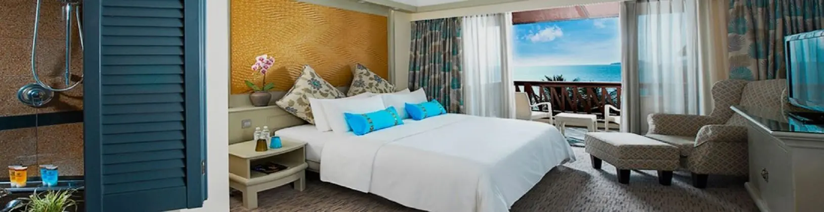 Çift ​​kişilik Deluxe Sea View