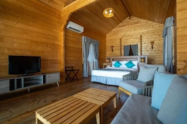 Premium Dağ Evi, Deniz Manzaralı