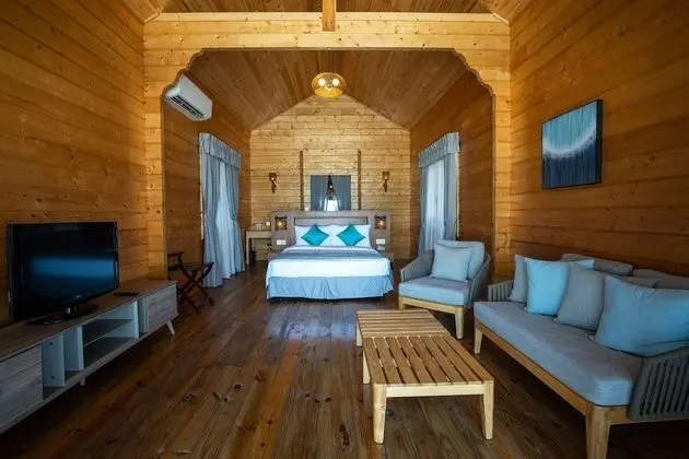 Premium Dağ Evi, Deniz Manzaralı