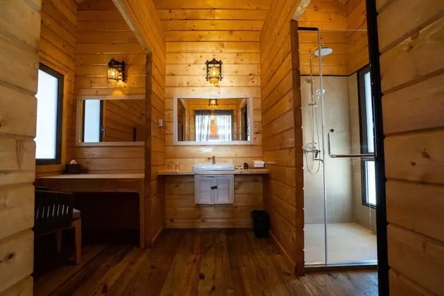 Premium Dağ Evi, Deniz Manzaralı